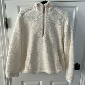 Old Navy Sherpa 1/2 Zip Pullover